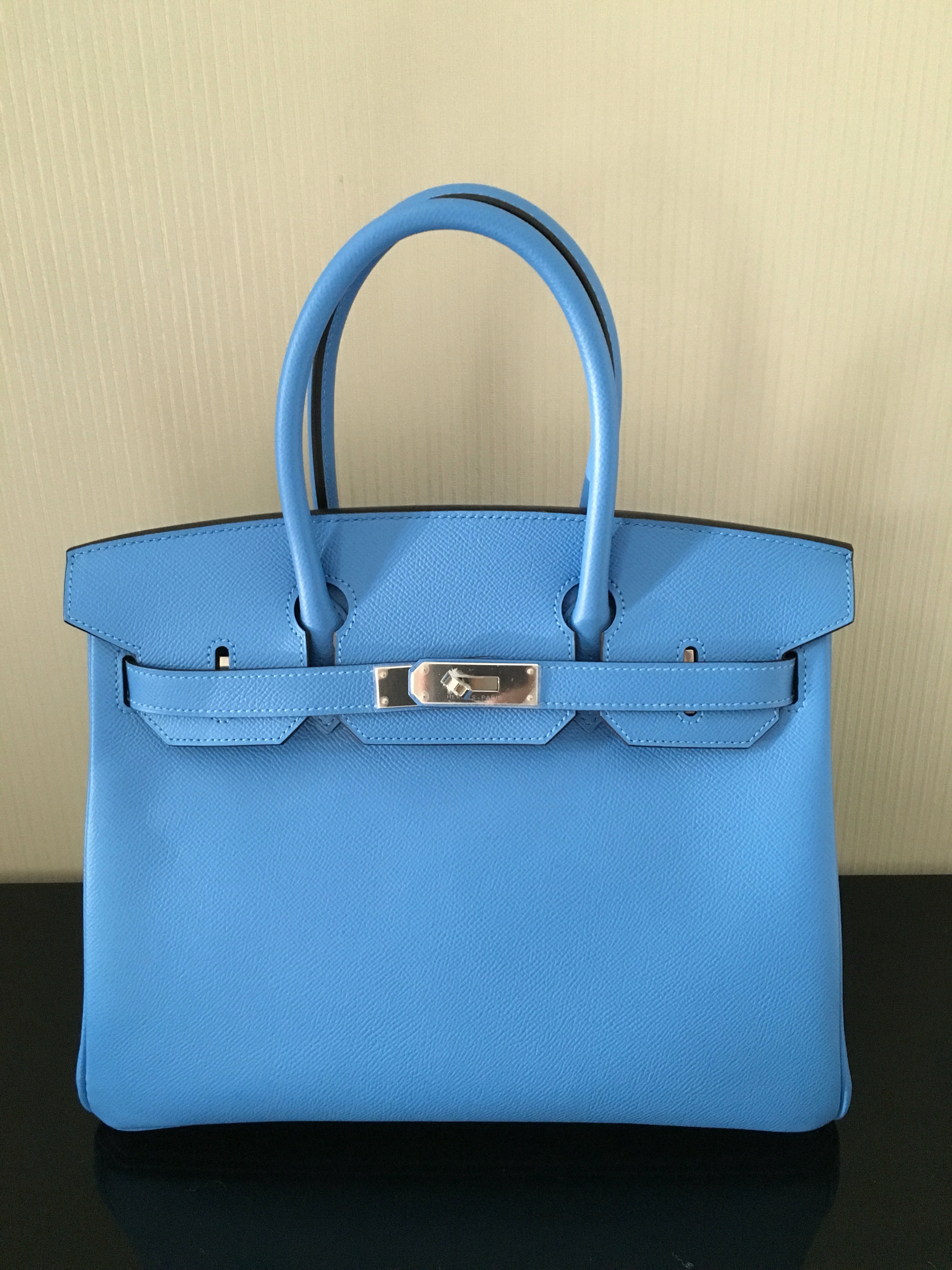 Hermes Birkin 30 Bleu Paradis – Bags Blogger